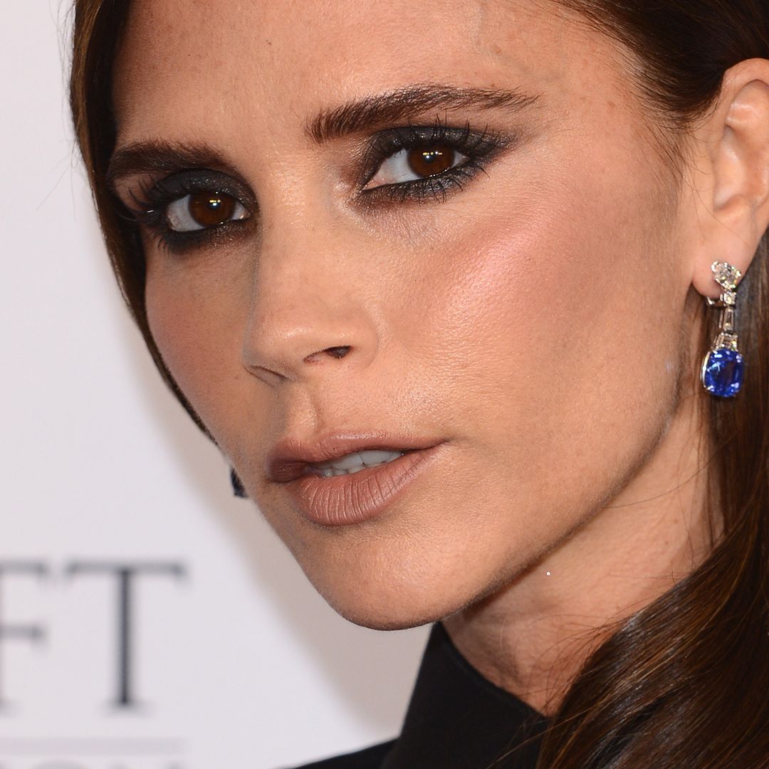 Victoria Beckham channels Baby Spice in the ultimate Barbie pink dress