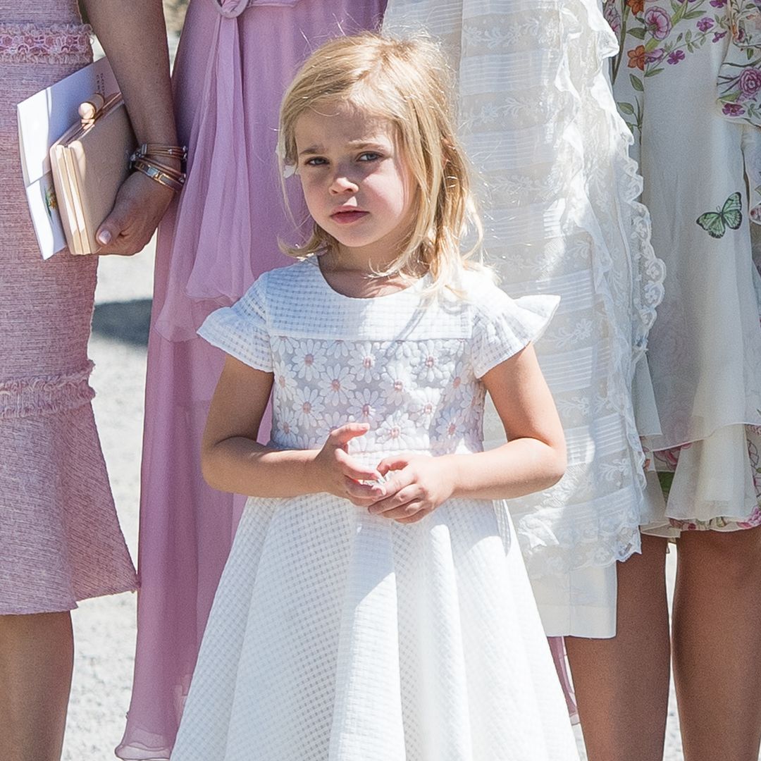 Princess Leonore of Sweden inundated with support as young royal undergoes 'surgery'