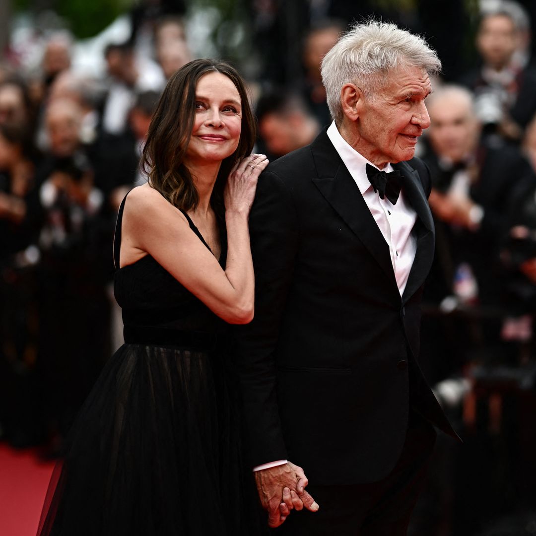 Why Harrison Ford and Calista Flockhart were forced to sit apart at Cannes Film Festival