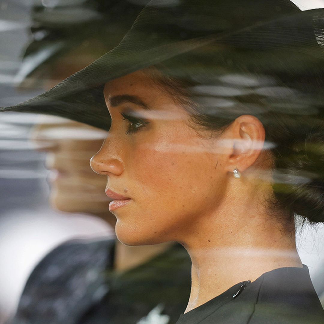 3 times Meghan Markle paid tribute to Queen at funeral we bet you missed