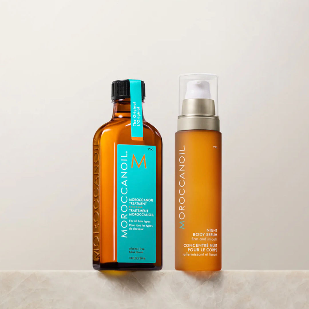 Moroccan Oil product shots 