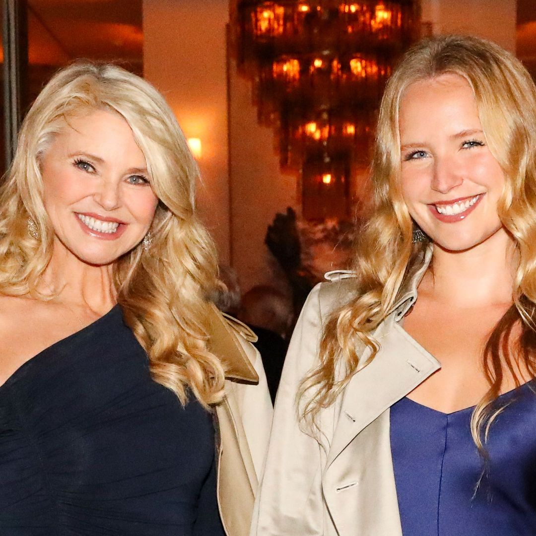 Christie Brinkley and daughter steal the show in figure-hugging dresses