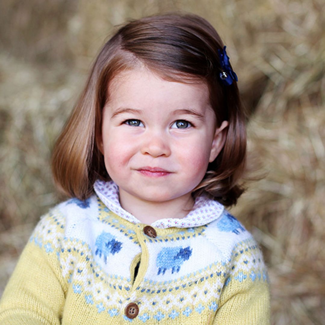 When is Princess Charlotte's first day at nursery?