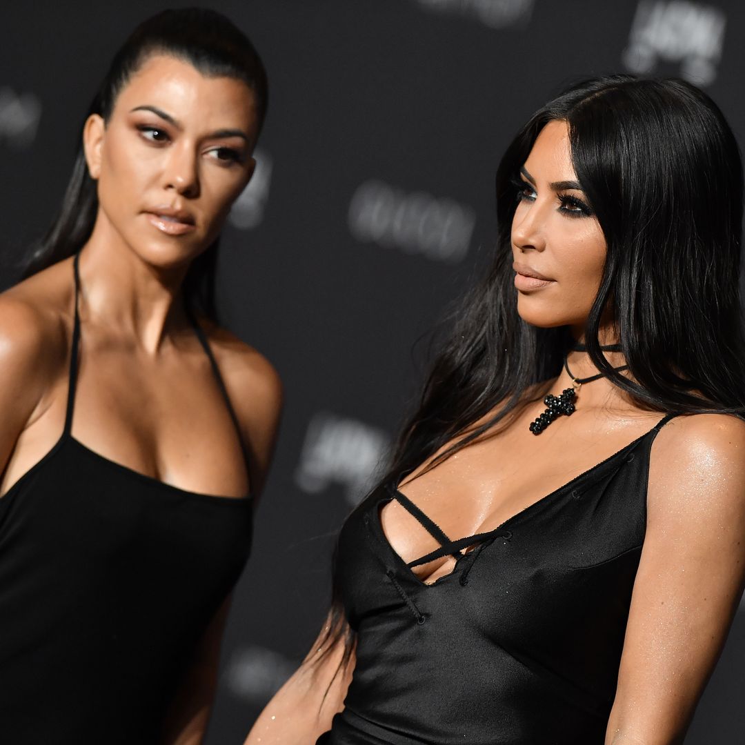 kourtney kardashian: Kourtney Kardashian's Husband Travis Barker Denies  Role in Sisterly Spat with Kim Kardashian - The Economic Times