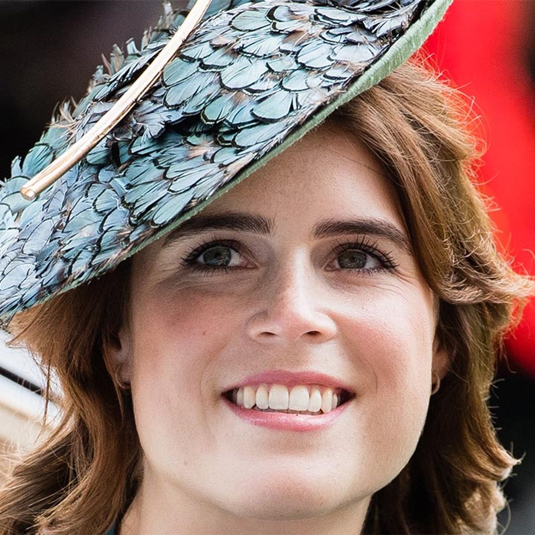 Princess Eugenie wears the ultimate jumper dress and we're obsessed