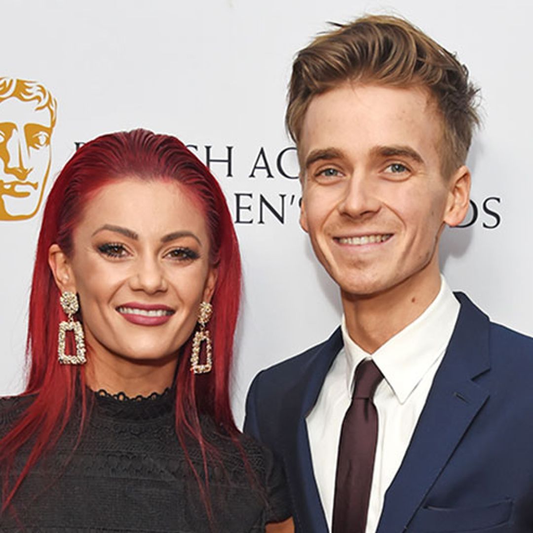 See what Strictly Come Dancing's Joe Sugg had to say about those Dianne Buswell romance rumours