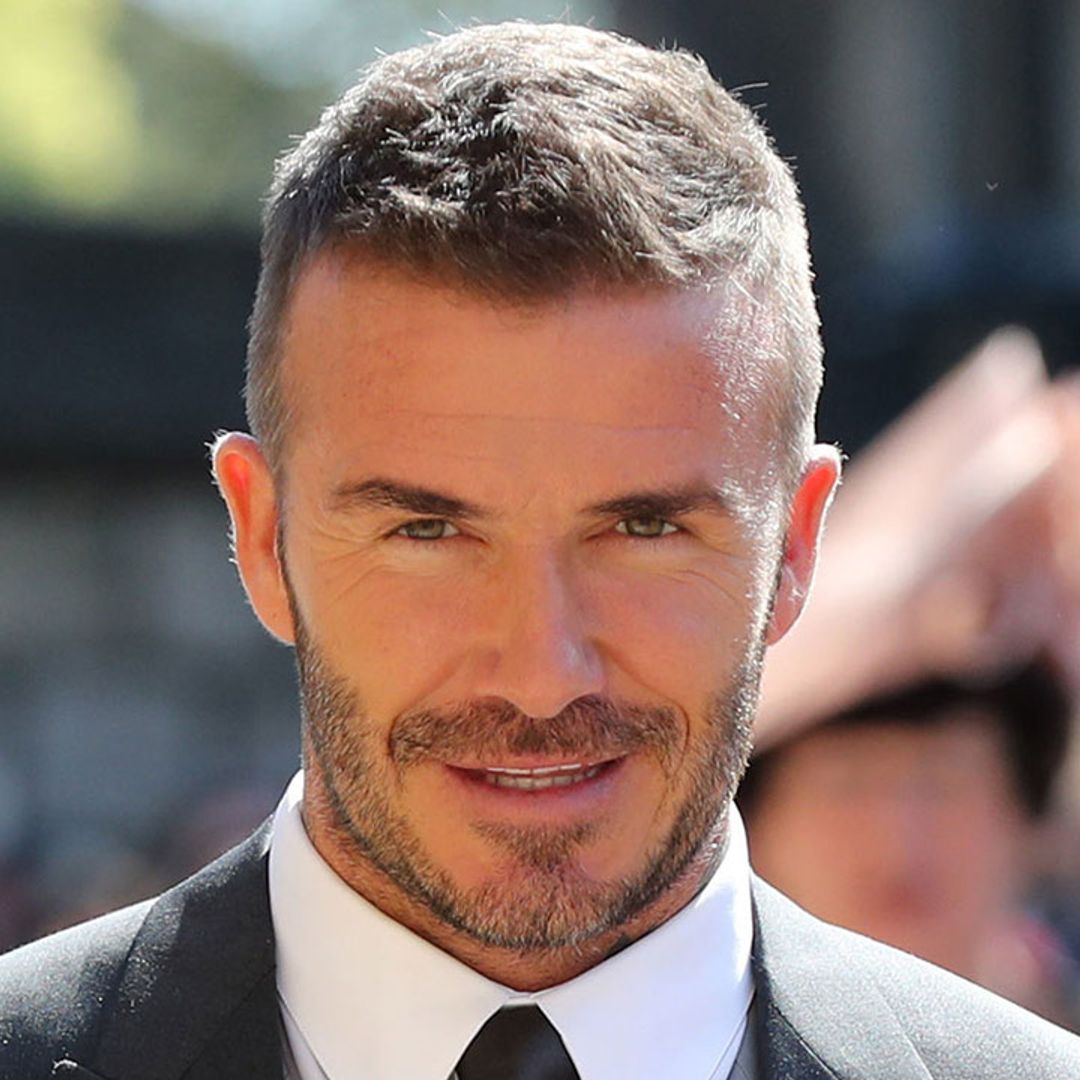 David Beckham surprises fans with unexpected new talent