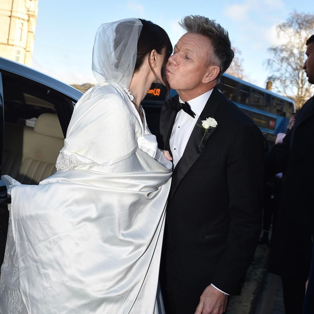 Gordon Ramsay breaks silence on daughter Holly's 'emotional' wedding to Adam Peaty