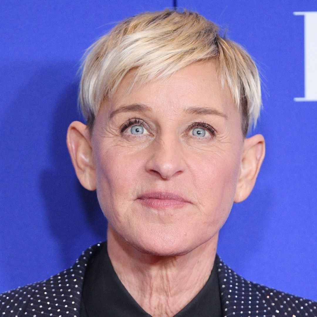 Ellen DeGeneres in tears during emotional final show - watch