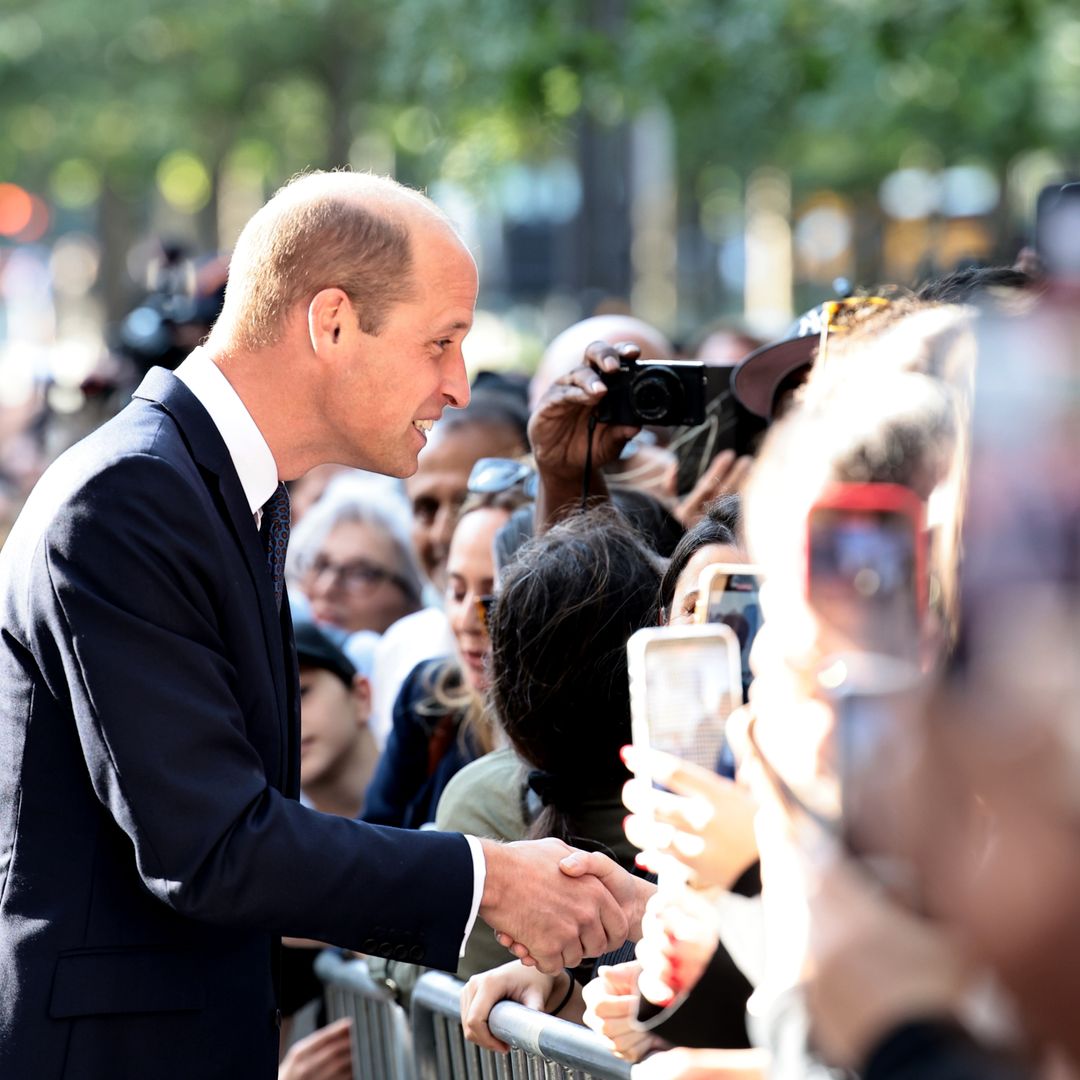 Prince William has tearful encounter with fan during emotional NYC visit – watch