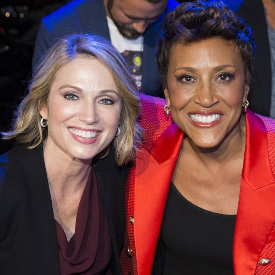 How GMA's Robin Roberts helped co-host Amy Robach during emotional health battle