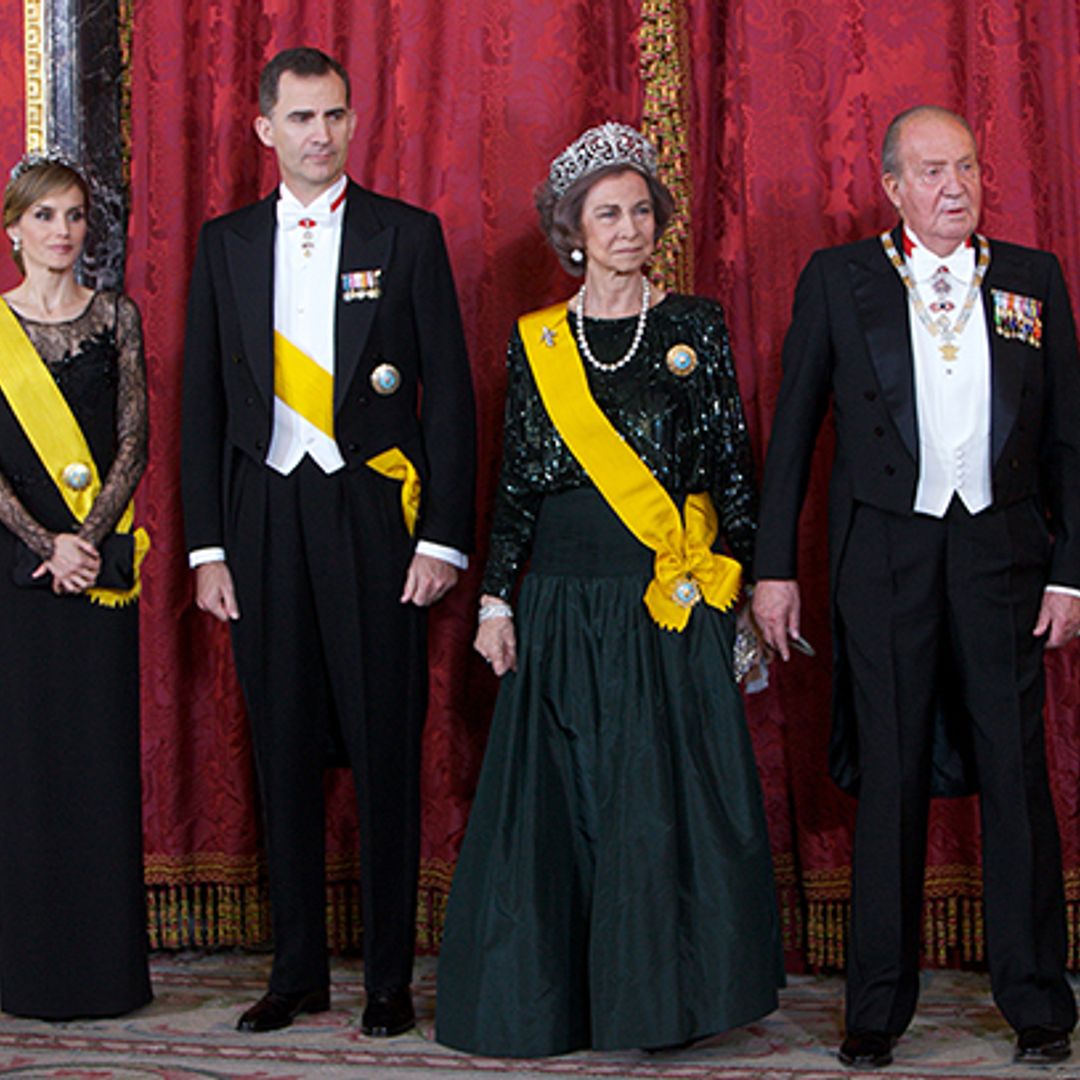King Juan Carlos and Queen Sofía expected to keep their titles
