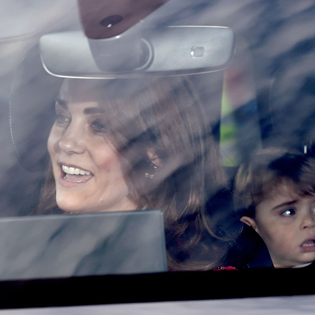 Fans react to incredible resemblance between Kate Middleton and Prince Louis