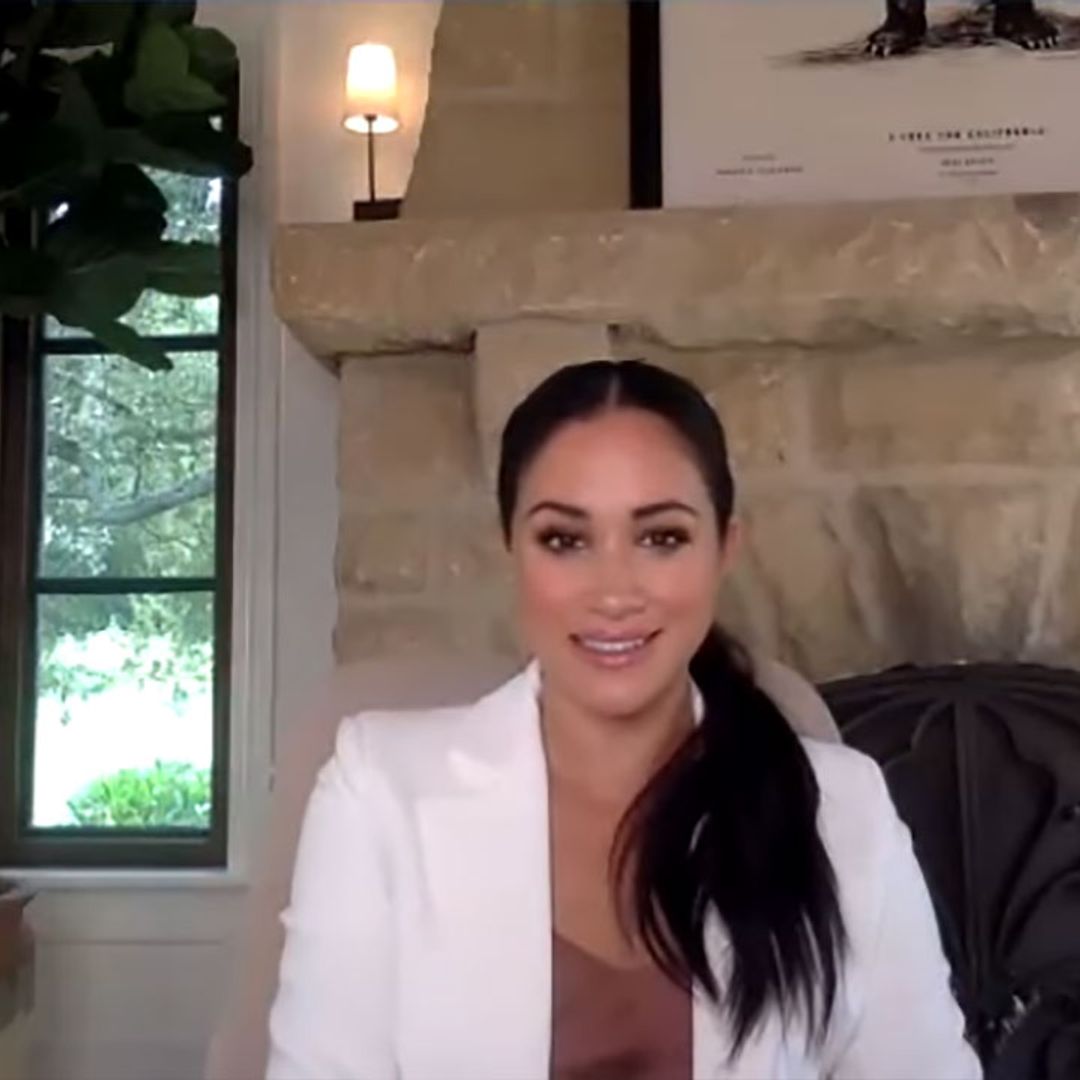 Meghan Markle reveals amazing fireplace in California home