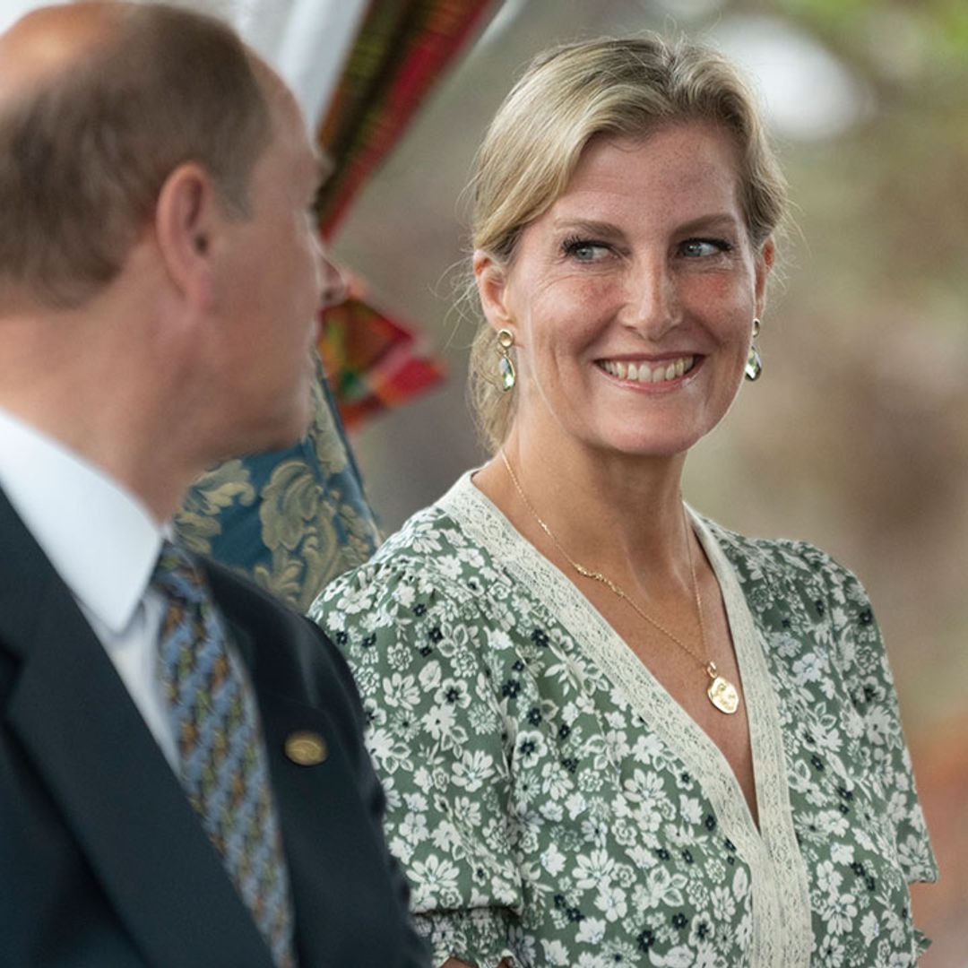 Prince Edward and Countess Sophie's travel companions on royal tour revealed