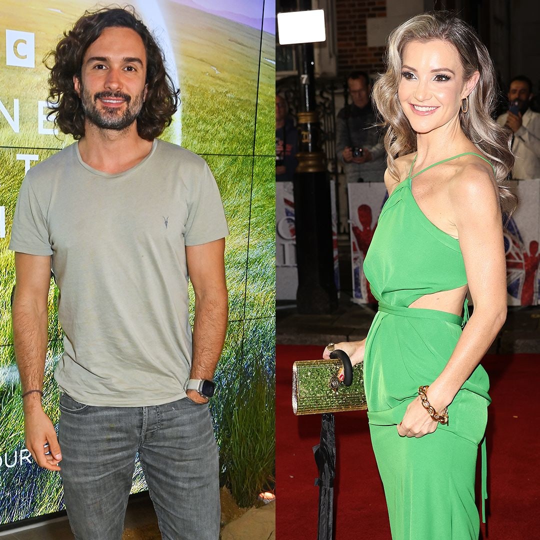 Why celebrity parents like Holly Willoughby, Helen Skelton and Joe Wicks are putting family first