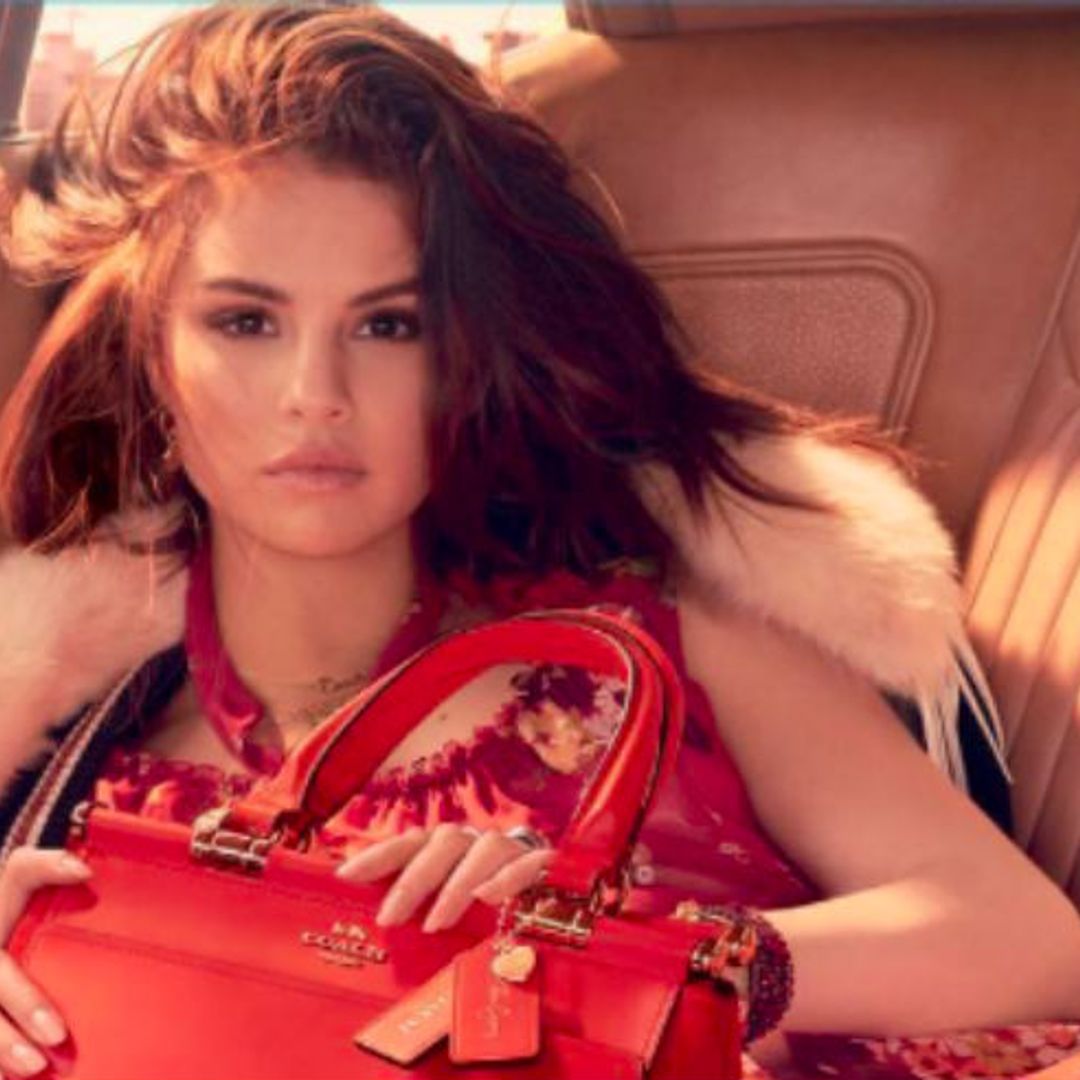 Selena Gomez's fans are invited to New York to view her latest Coach bag