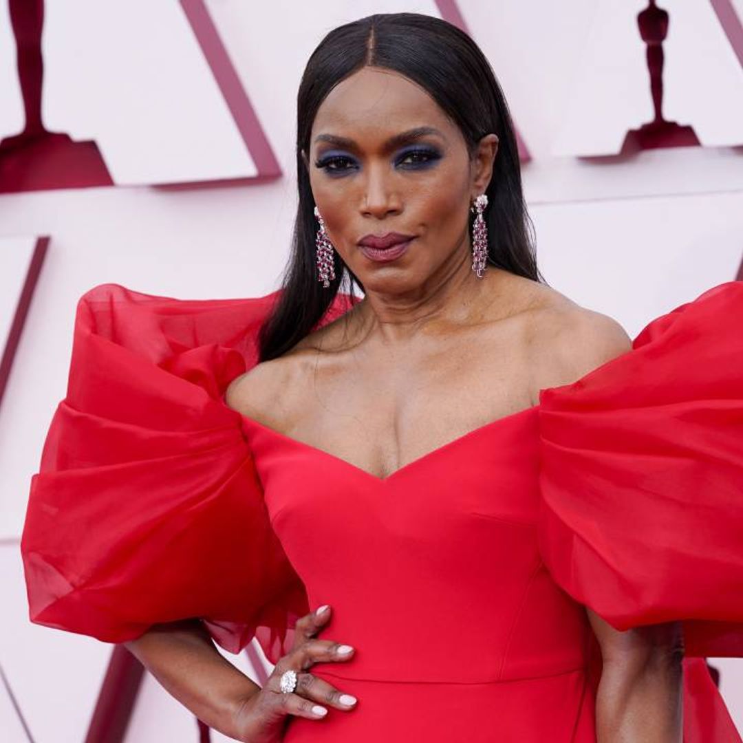 Ageless Angela Bassett wows in the figure-flattering jumpsuit of our dreams