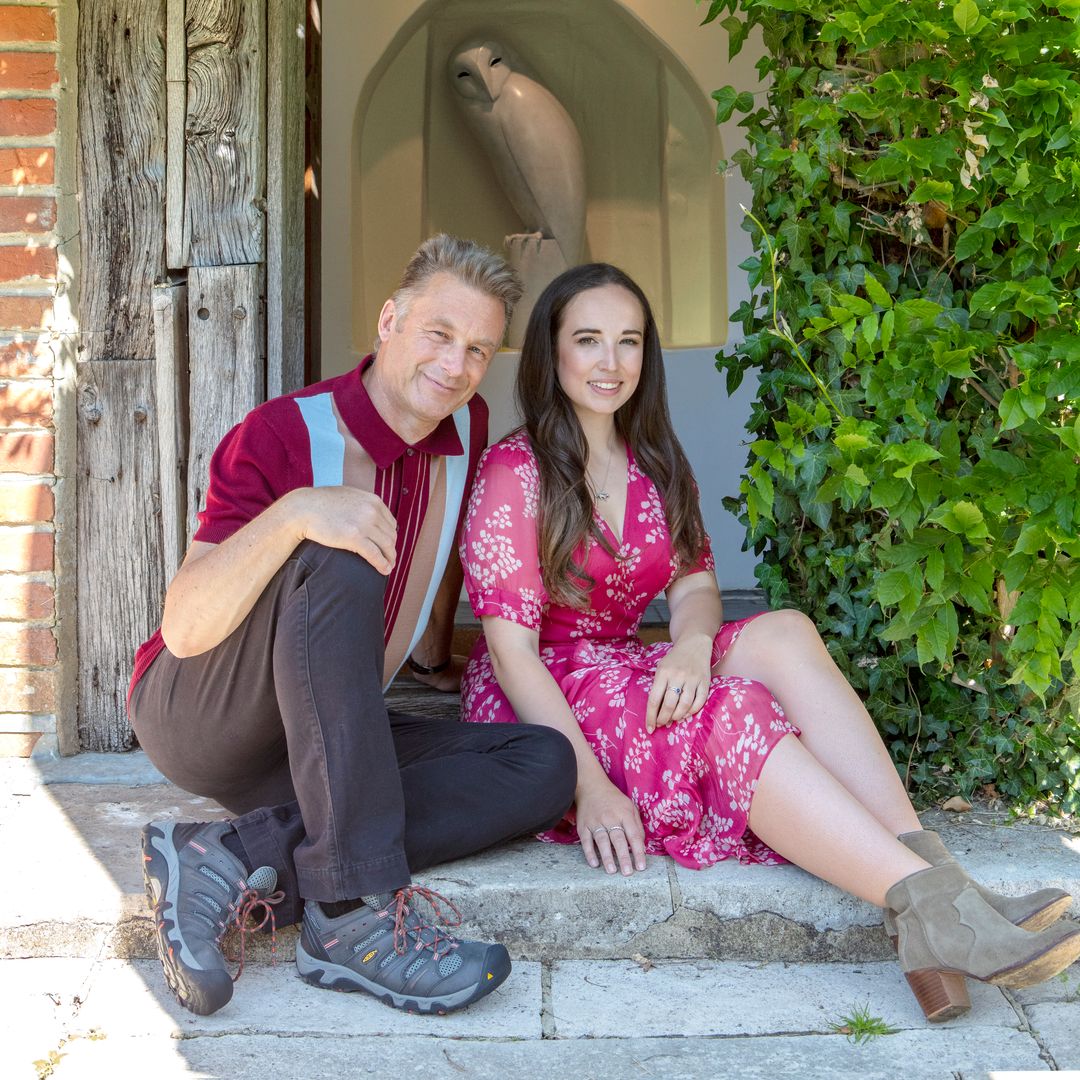 Springwatch's Chris Packham and stepdaughter Megan McCubbin unite for heartwarming cause
