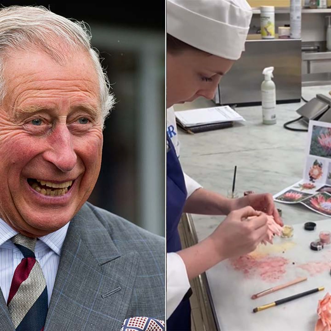 King Charles amazes fans with unprecedented glimpse inside Buckingham Palace kitchens - watch