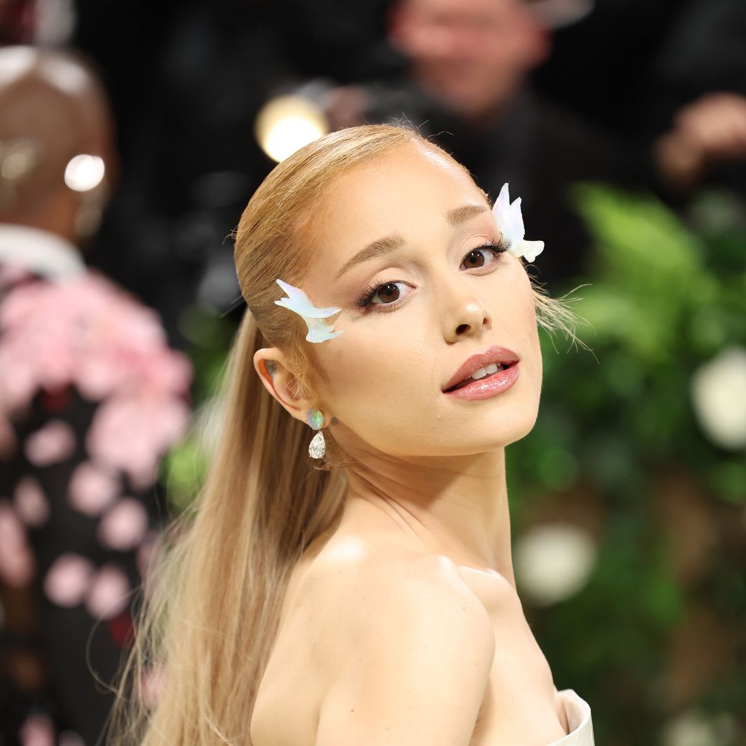 Ariana Grande channelled her inner Glinda at the 2024 Met Gala 