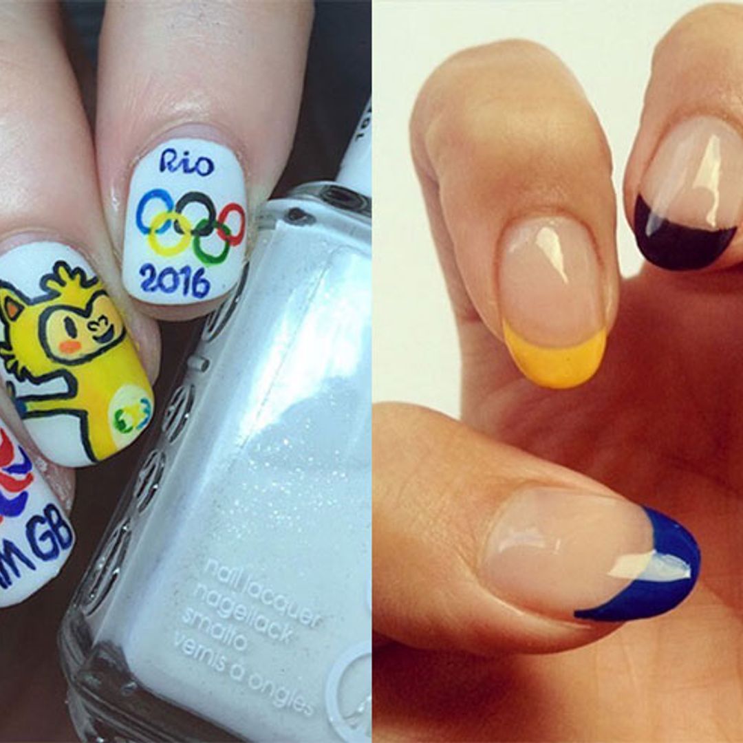 GALLERY: Olympics-inspired nail art to get you ready for Rio 2016