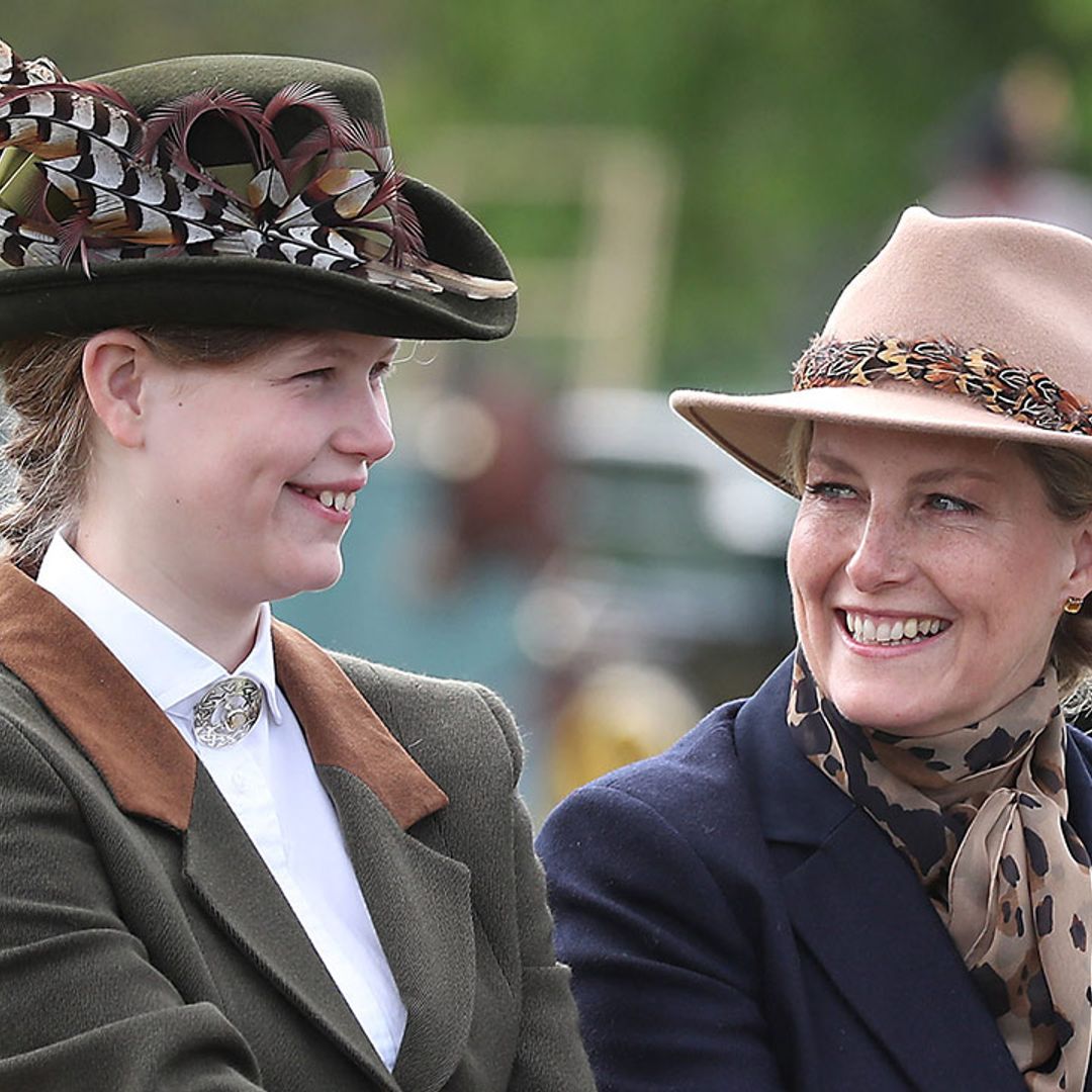 Sophie Wessex and Lady Louise Windsor enjoy mother-daughter day out ahead of the Queen's Jubilee