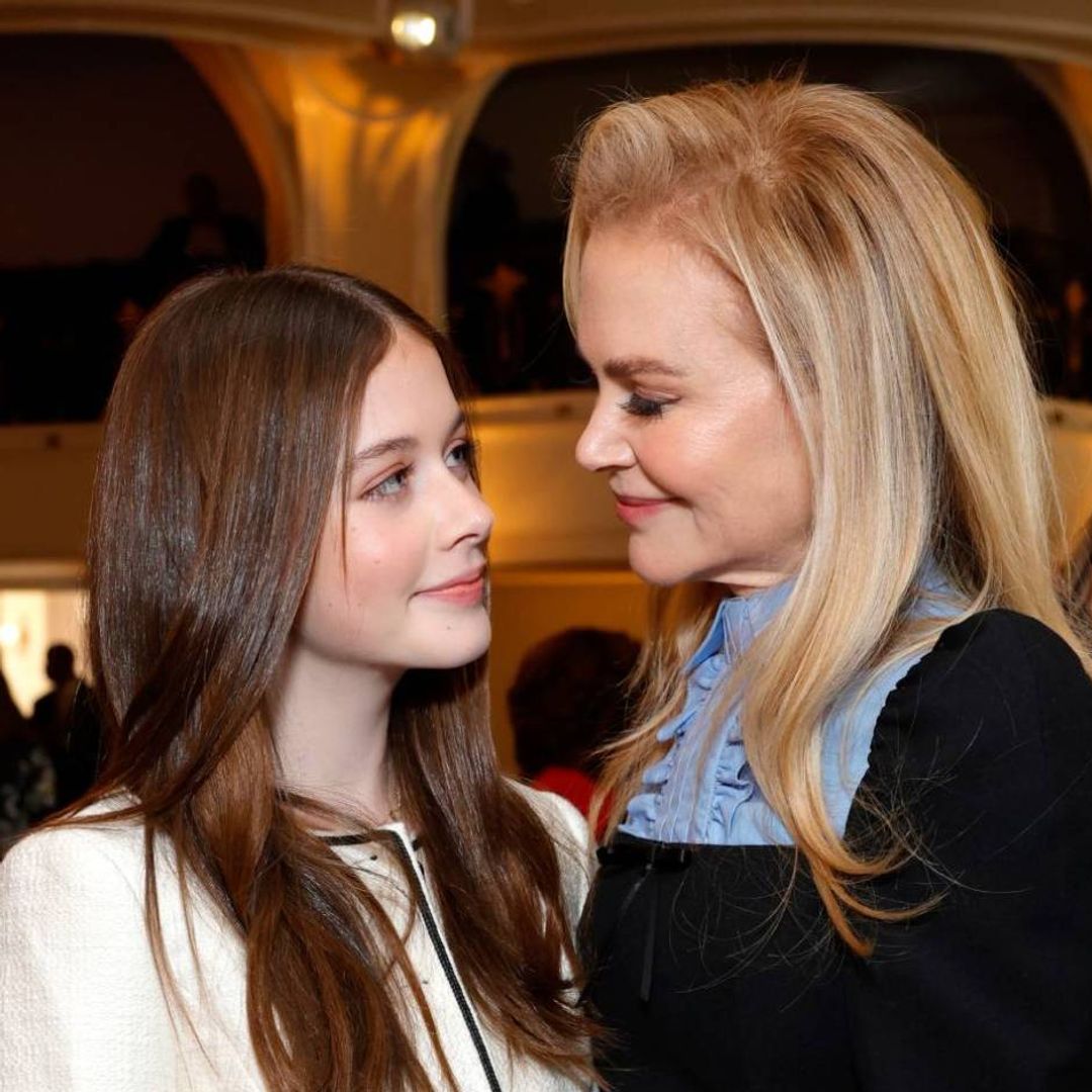 Nicole Kidman's teen daughters Sunday and Faith's big year in the spotlight