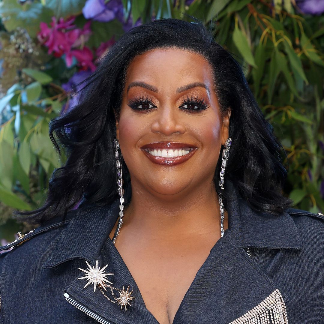 Alison Hammond highlights weight loss transformation in figure-hugging dress with a twist