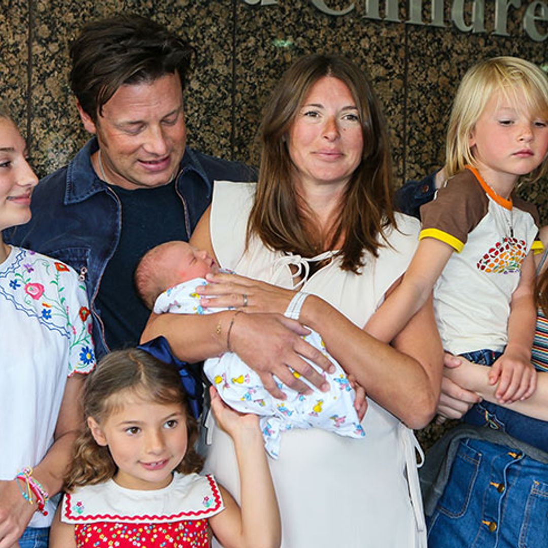 Jools Oliver shares sweetest snapshot of baby River smiling at bathtime