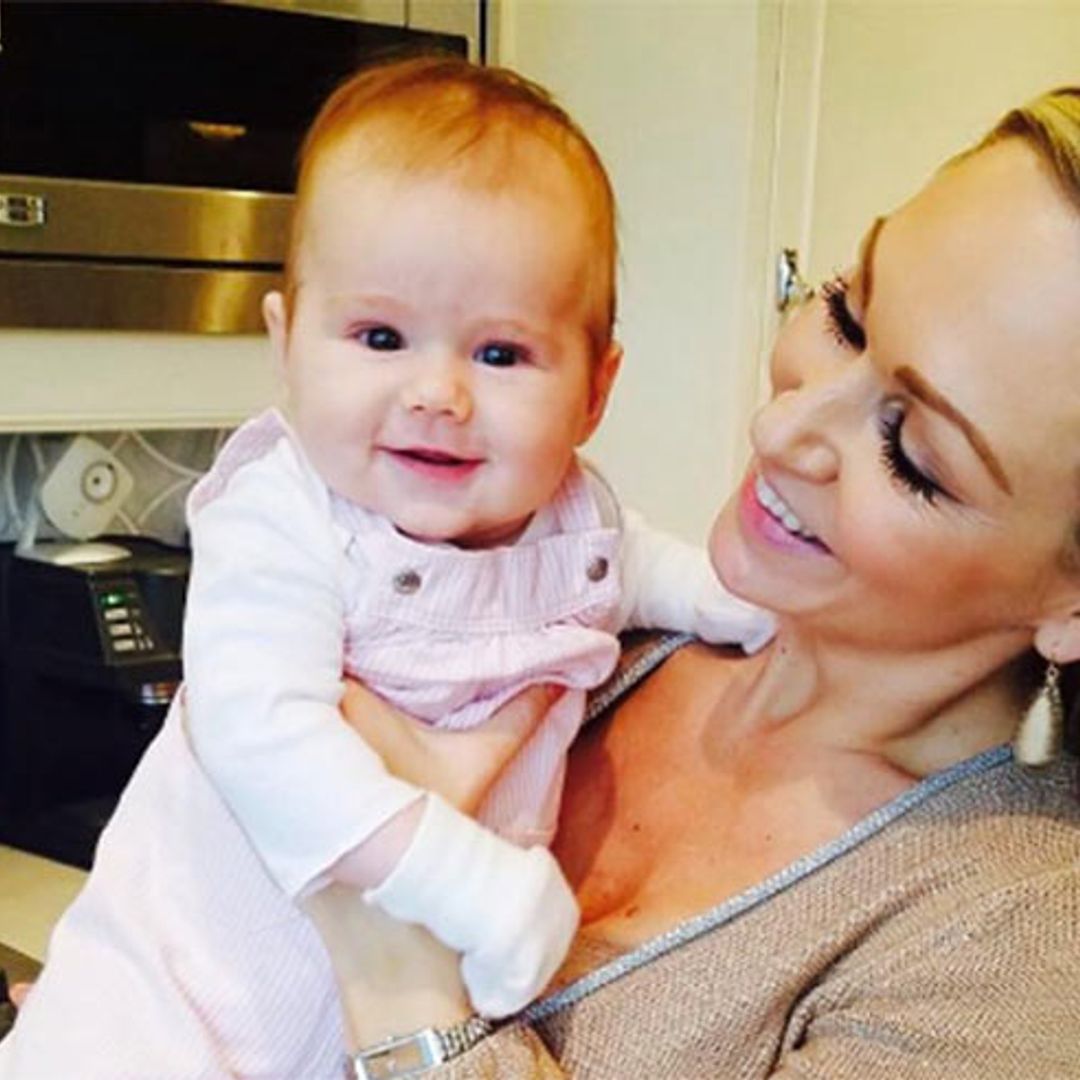Kristina Rihanoff struggles to get baby Mila into sleep routine