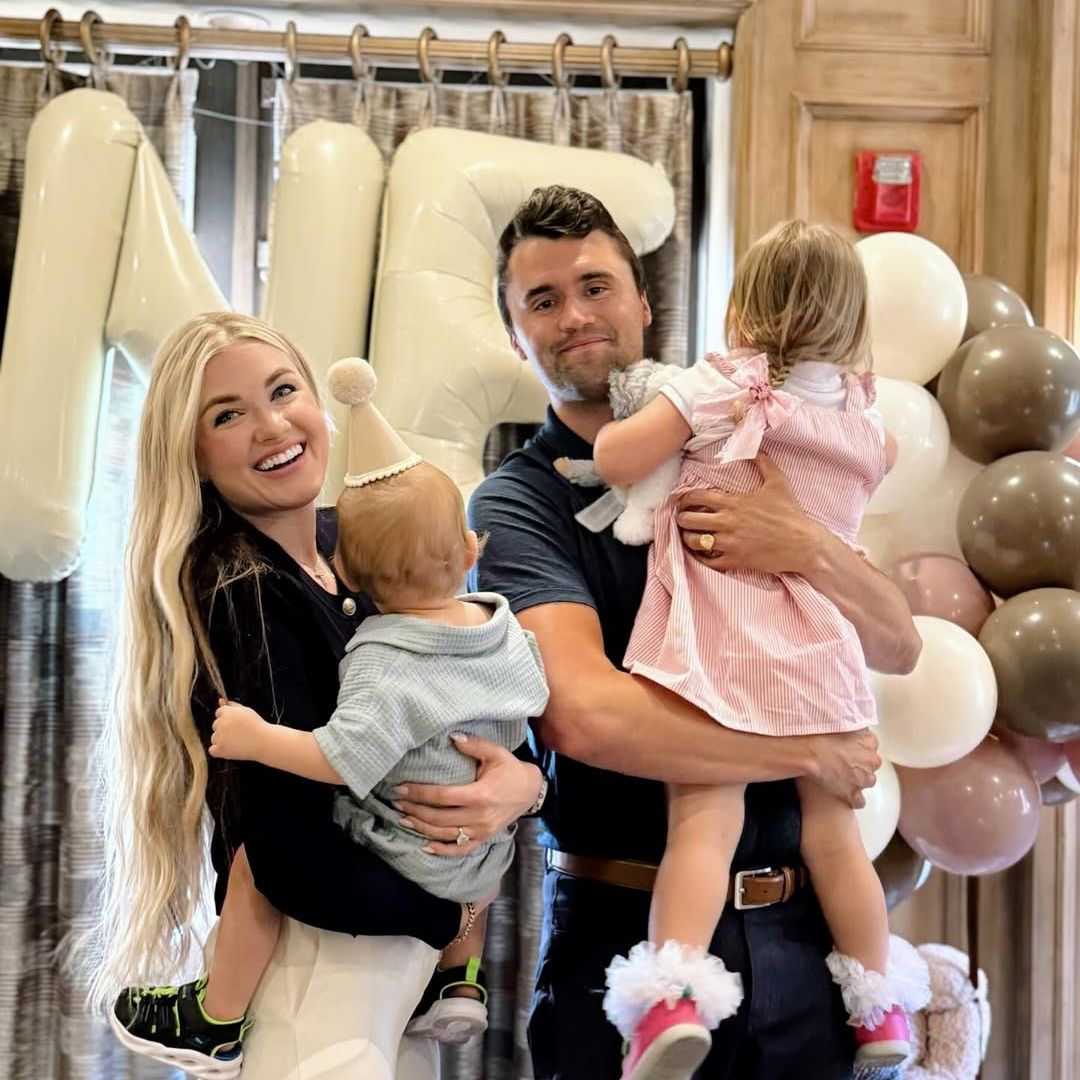 Charlie Kirk’s widow Erika shares heartbreaking words to daughter, 3