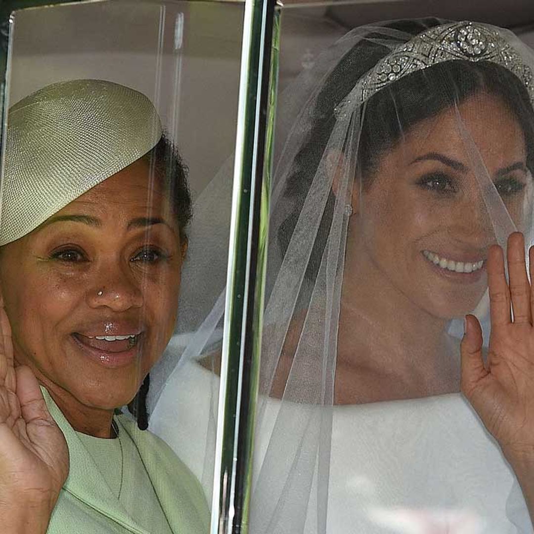Meghan Markle's mother Doria, 23, married Thomas, 35, after 6 months – inside temple wedding