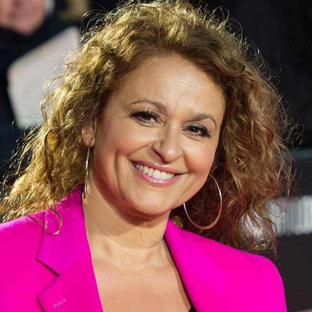 Nadia Sawalha completely strips off in the garden for this reason