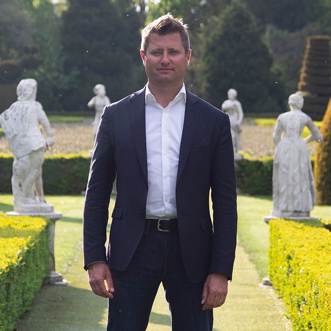 Who is Channel 4 presenter George Clarke married to?