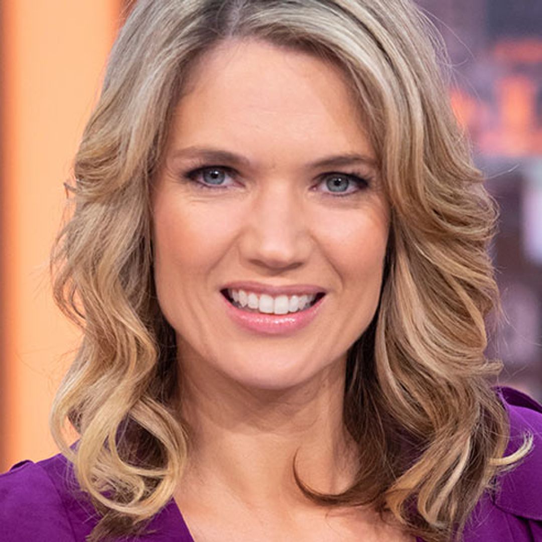 Ok, Charlotte Hawkins's palm-print Marks & Spencer dress just made it to the top of our shopping list