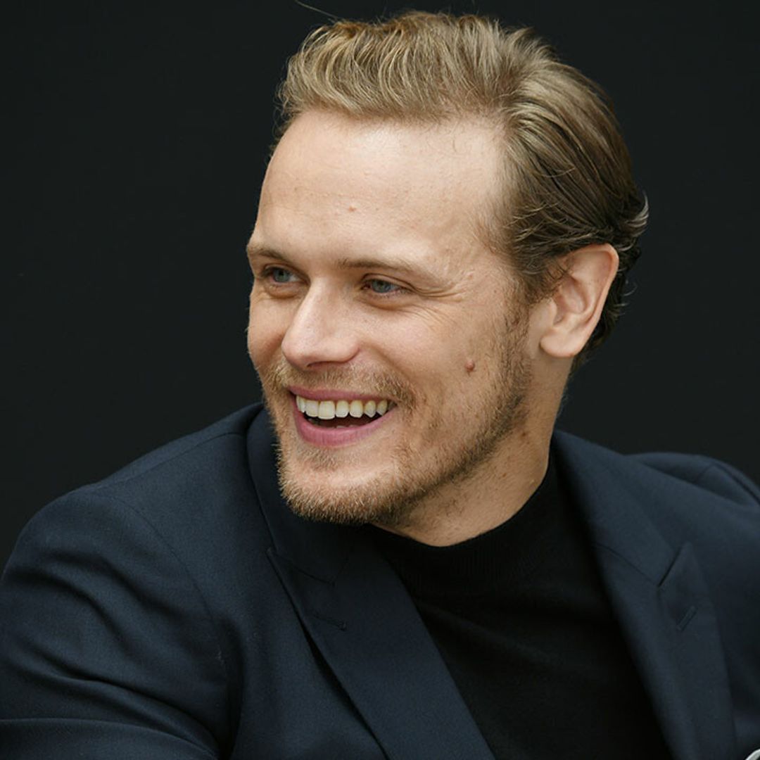Sam Heughan reveals big achievement from latest venture - and fans are so proud