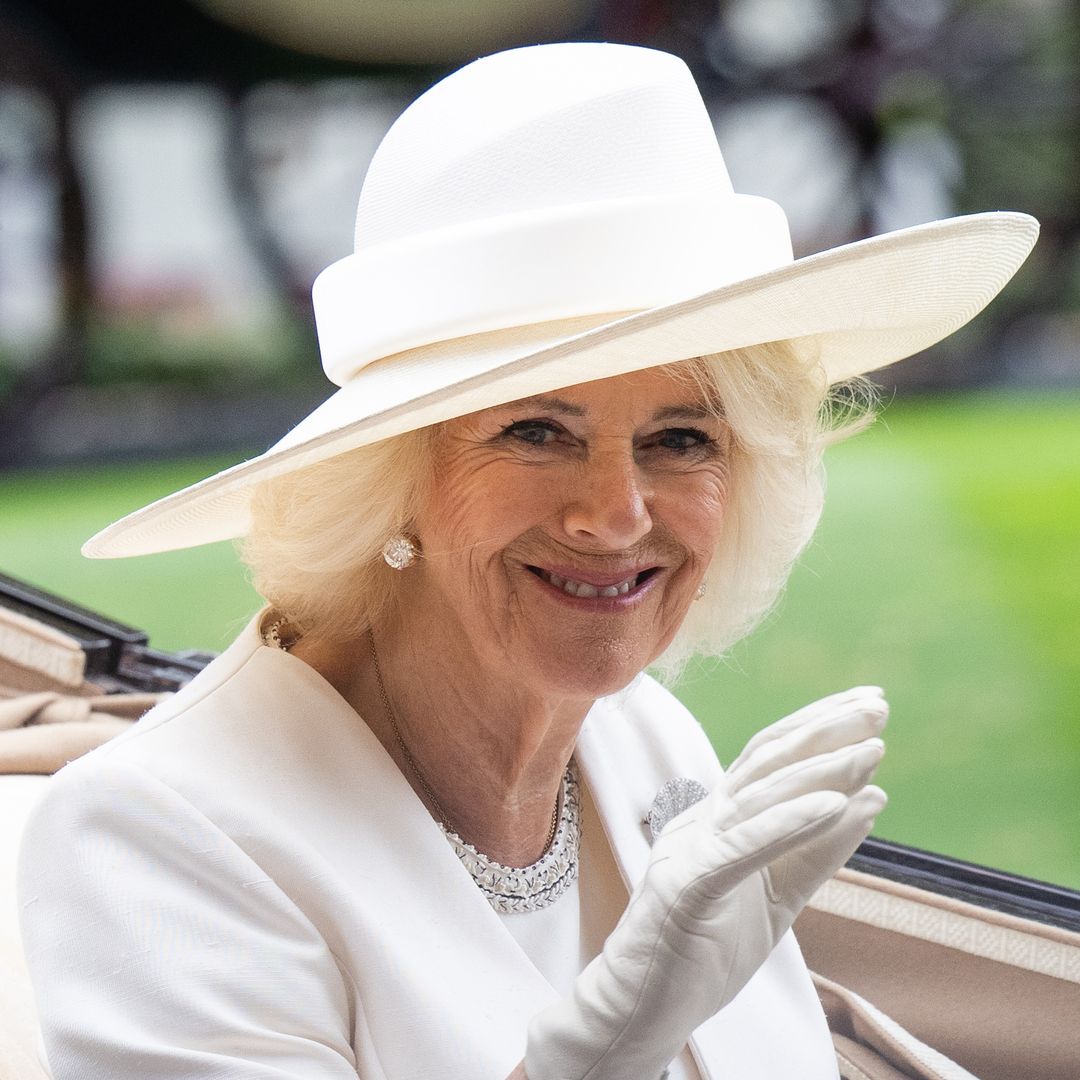Queen Camilla has the poise and grace of a royal in unearthed school photo