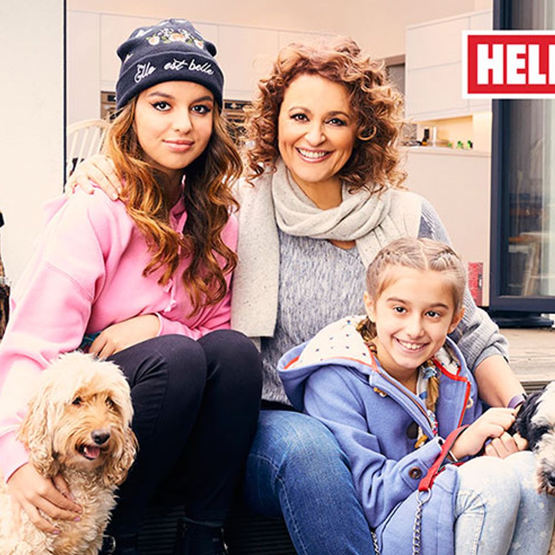 Loose Women's Nadia Sawalha reveals why her daughters are being home-schooled: 'We've made the right decision'