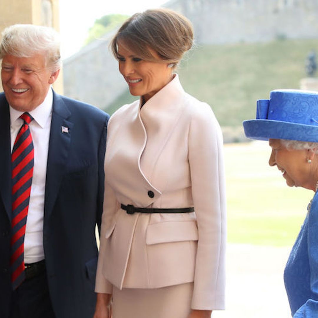This is the real reason Melania Trump didn't curtsy to the Queen