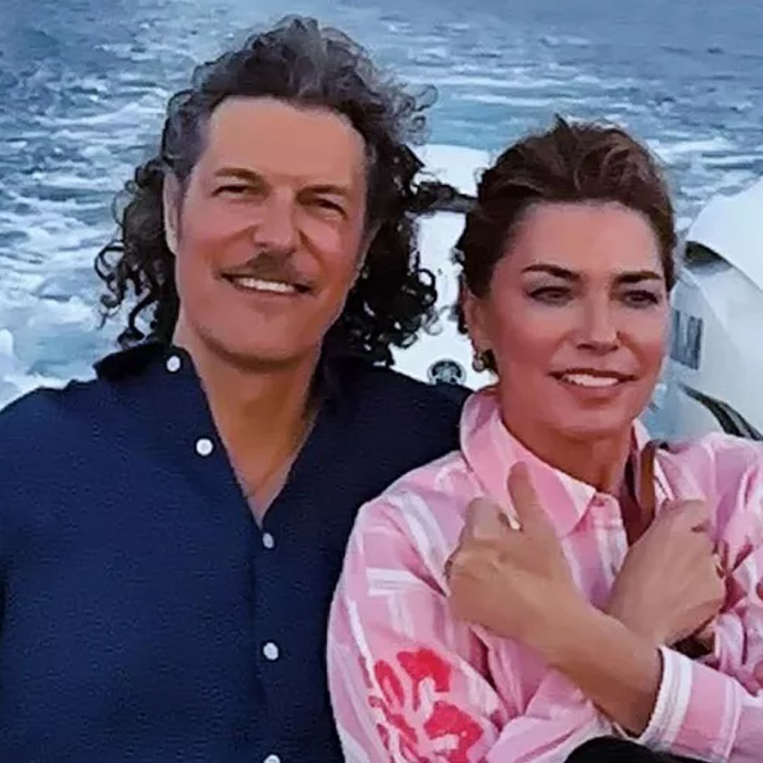 Shania Twain's husband Frédéric Thiébaud posts loving birthday tribute as singer turns 59