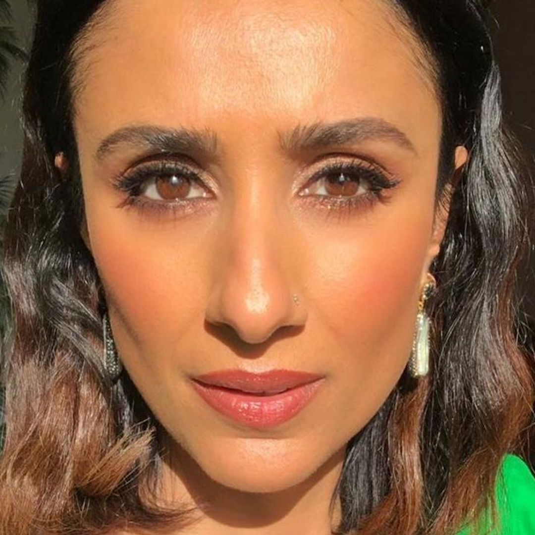 Anita Rani just floored her fans in this emerald dress of dreams