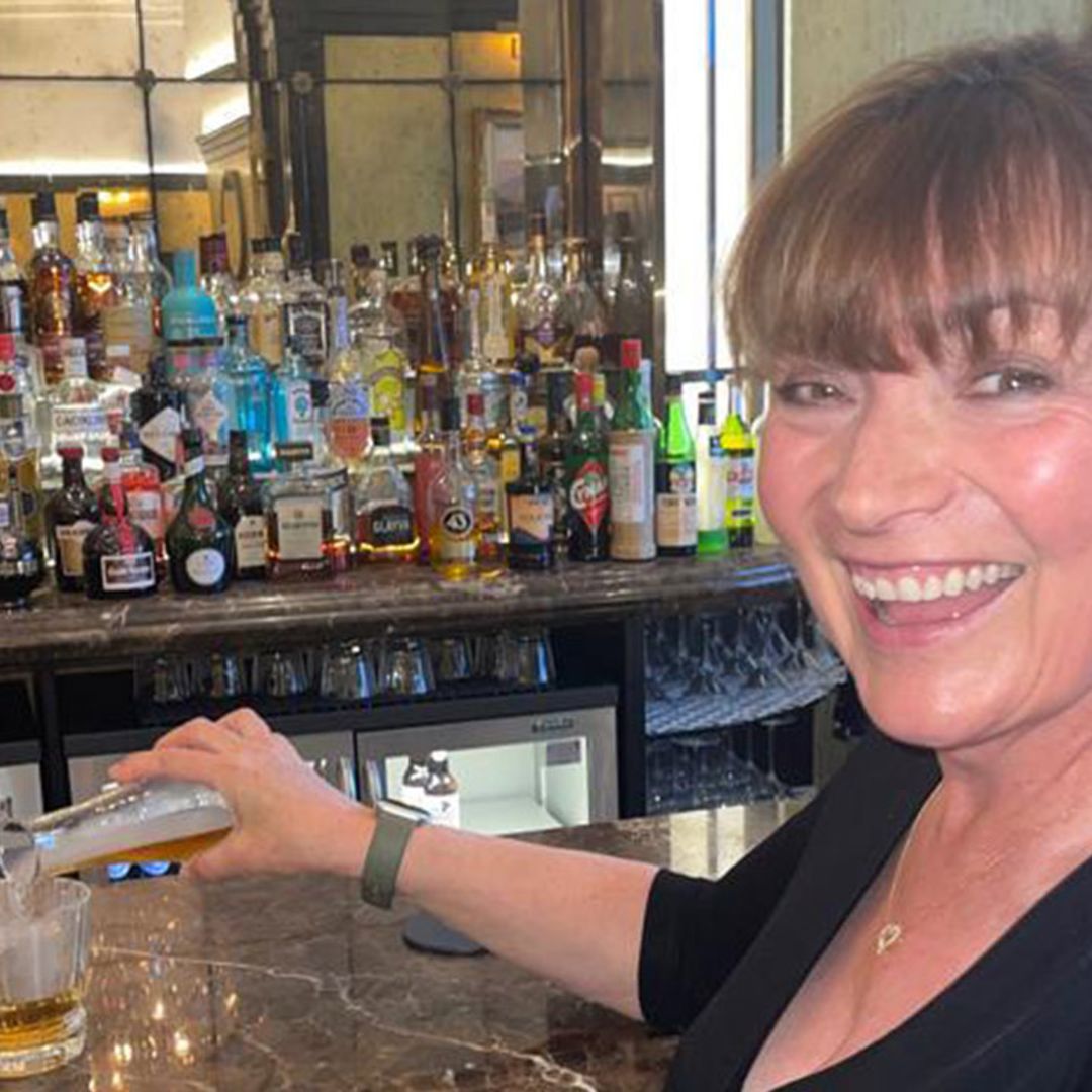 Lorraine Kelly shares personal family photos from holiday with husband Steve
