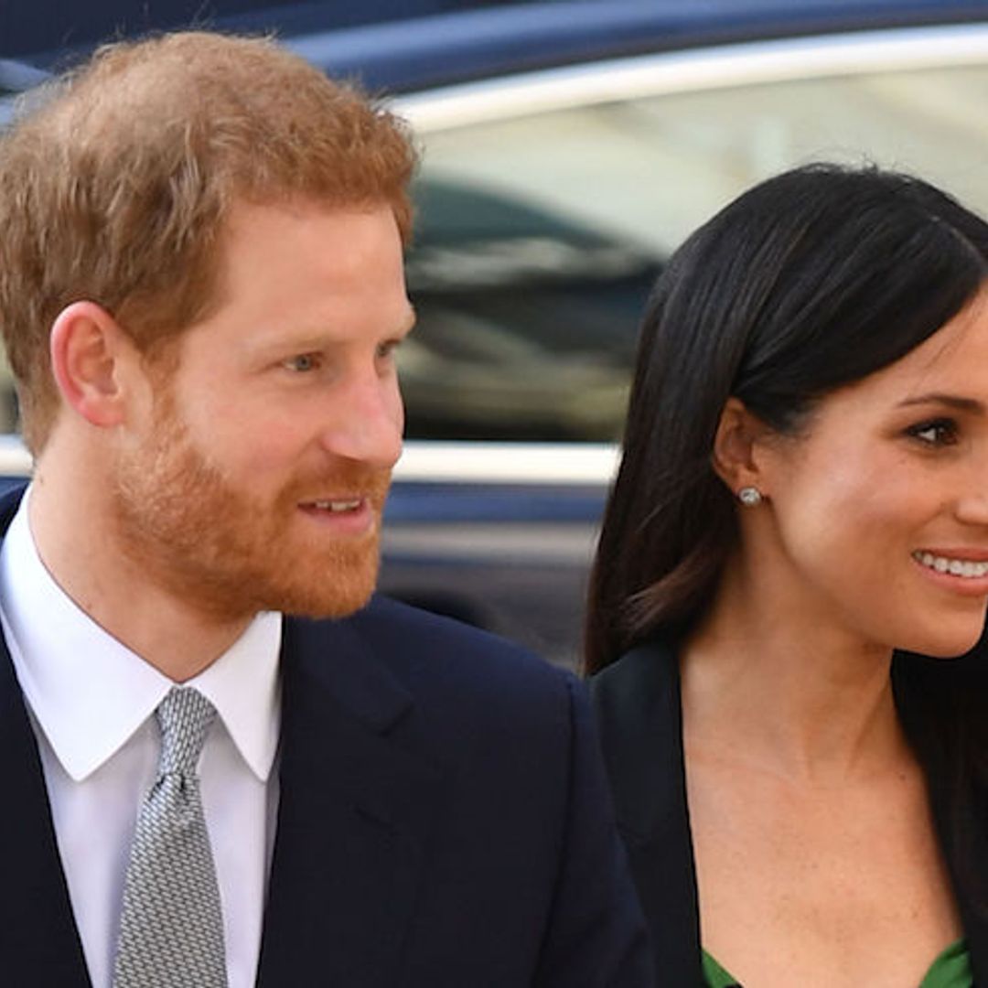 Only a month to go! Prince Harry and Meghan Markle step out for a particularly special event