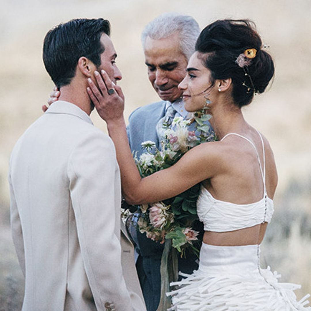 Wedding style inspiration: Art dealer Andi Potamkin weds in the Utah desert