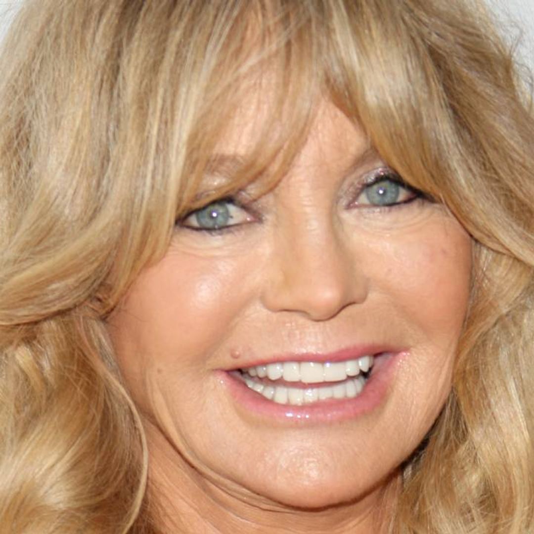Goldie Hawn is ageless in emotive new video from her spectacular garden in LA