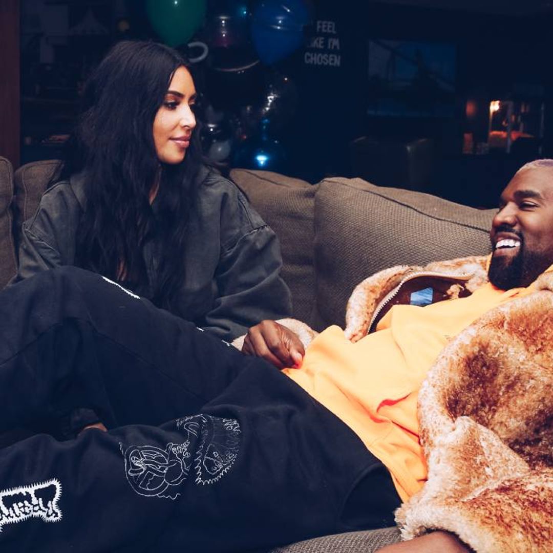 Kim Kardashian shares peek inside walk-in wardrobe at home with Kanye West