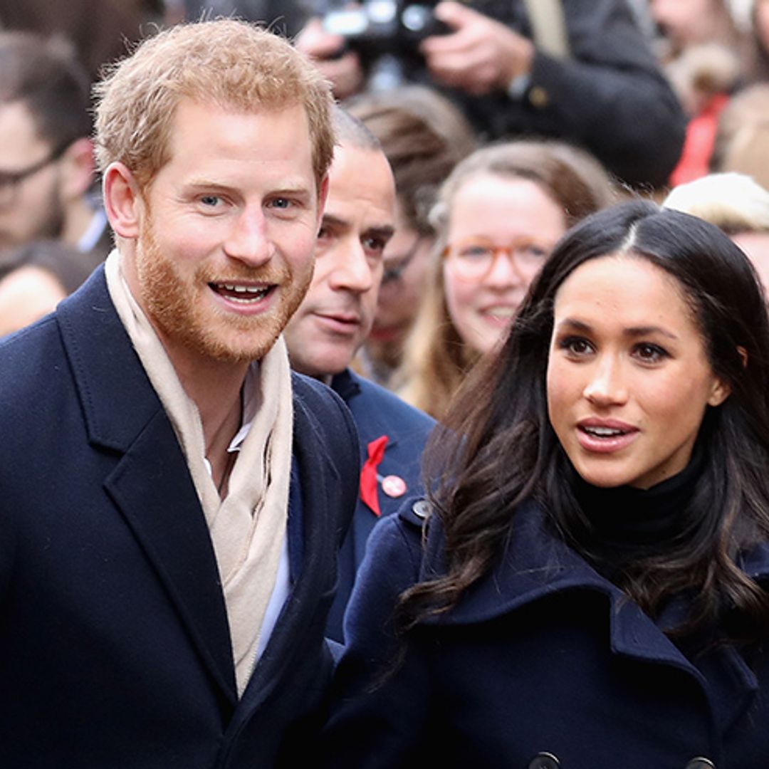 Prince Harry and Meghan Markle's thank you cards revealed – see which picture they chose