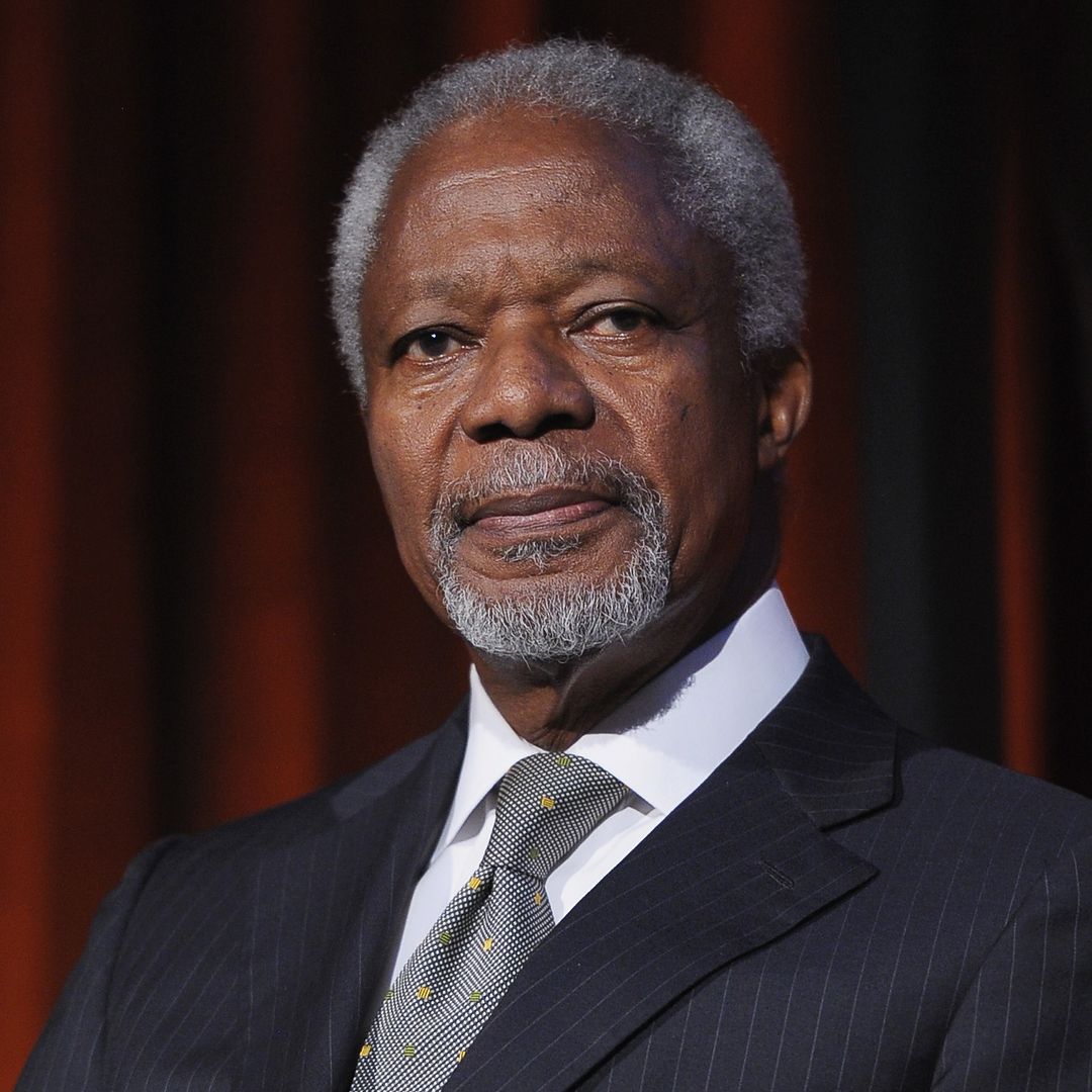 Kofi Annan - Biography