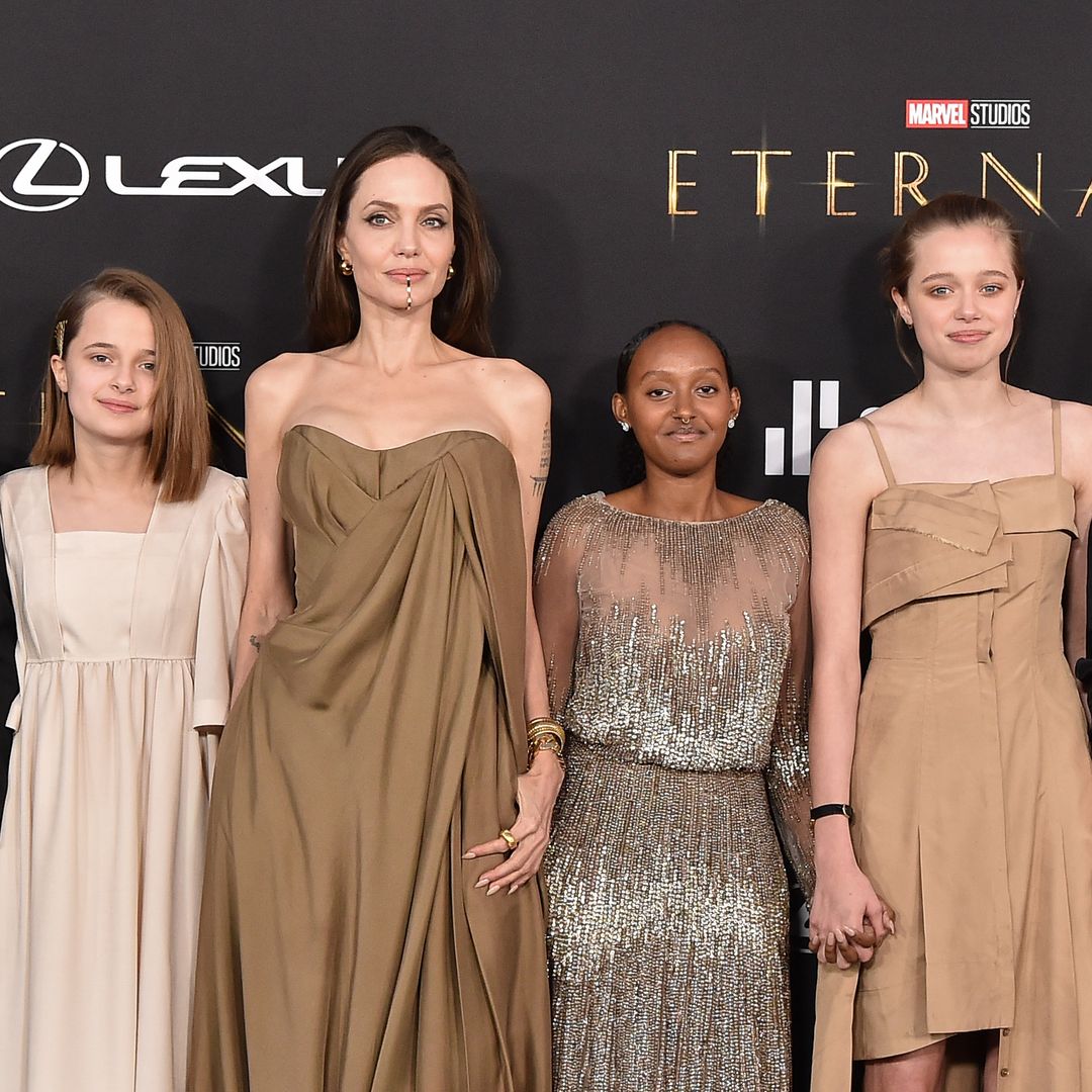 How Angelina Jolie and Brad Pitt's daughters Vivienne, Shiloh, and Zahara's journey is just like their famous mom's